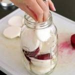 طريقة عمل مخلل اللفت بالصور