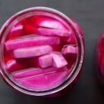 طريقة عمل مخلل اللفت بالصور