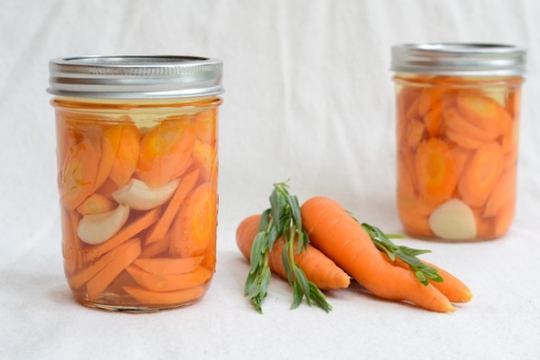 طريقة عمل مخلل الجزر بالصور