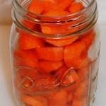 طريقة عمل مخلل الجزر بالصور