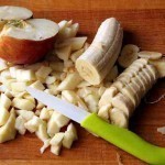 سموثي الموز والتفاح وصفة بالصور