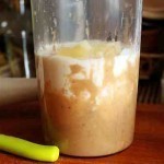 سموثي الموز والتفاح وصفة بالصور