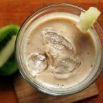 سموثي الموز والتفاح وصفة بالصور