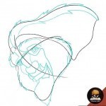 كيف ترسم الوحش من فيلم الجميلة والوحش كيف ترسم الوحش من فيلم الجميلة والوحش