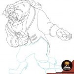 كيف ترسم الوحش من فيلم الجميلة والوحش كيف ترسم الوحش من فيلم الجميلة والوحش