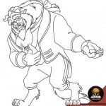 كيف ترسم الوحش من فيلم الجميلة والوحش كيف ترسم الوحش من فيلم الجميلة والوحش