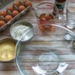 الكورن دوج بالخضروات بالصور