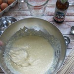 الكورن دوج بالخضروات بالصور