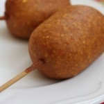 الكورن دوج بالخضروات بالصور