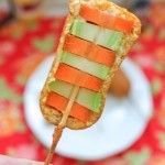 الكورن دوج بالخضروات بالصور