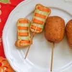 الكورن دوج بالخضروات بالصور