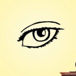 كيف ترسم العين البشرية الحقيقية