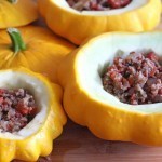 الإسكواش المحشو علي الطريقة الإيطالية بالصور