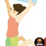 تمارين الذراعين لمشكلة السيلوليت بها