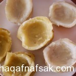 وصفة أكواب البطاطس بالصور