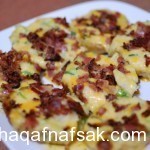 وصفة أكواب البطاطس بالصور