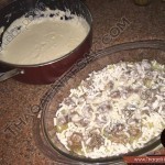 طريقة عمل البطاطس بالبشاميل بالصور طريقة عمل البطاطس بالبشاميل بالصور