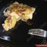 طريقة عمل البطاطس بالبشاميل بالصور طريقة عمل البطاطس بالبشاميل بالصور