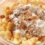 طريقة عمل فطيرة التفاح بالصور سهلة وشهية