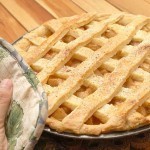 طريقة عمل فطيرة التفاح بالصور سهلة وشهية