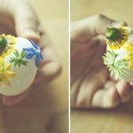 طرق تلوين البيض بقشر البصل بالصور طرق تلوين البيض بقشر البصل بالصور