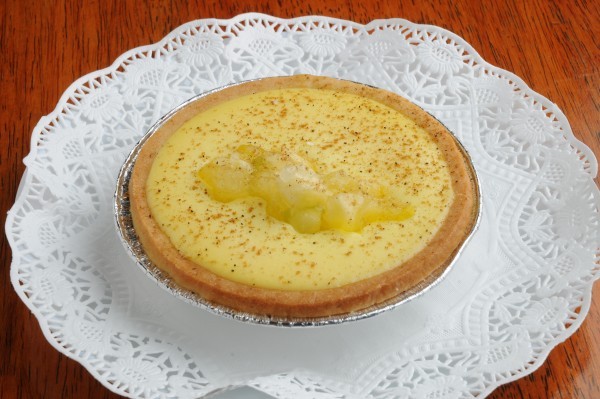 طريقة عمل الكاسترد بالصور