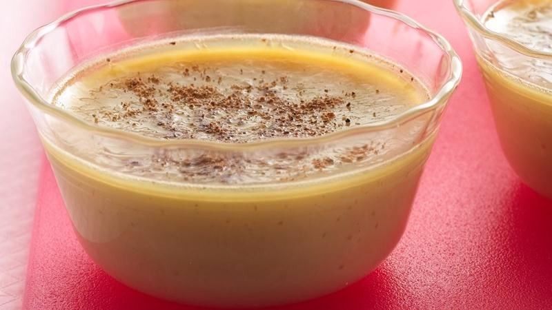طريقة عمل الكاسترد بالصور طريقة عمل الكاسترد بالصور