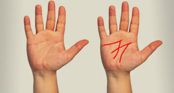 ماذا يعني وجود حرف M علي راحة يديك ؟ إكتشف المعني