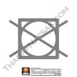 ما الذي تشير إليه رموز الغسيل الموجودة علي ملصقات الملابس ؟