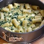 عمل كيكة المكرونة بالصور