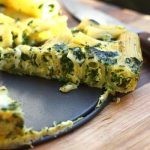 عمل كيكة المكرونة بالصور