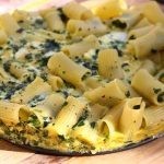 عمل كيكة المكرونة بالصور