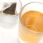 طريقة عمل الشاي الأخضر المثلج بالصور