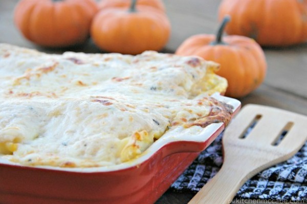 طريقة تحضير اللازانيا بالسجق و القرع