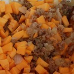 طريقة تحضير اللازانيا بالسجق و القرع