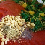 طريقة تحضير اللازانيا بالسجق و القرع