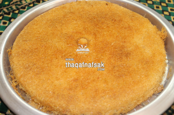 فيديو طريقة عمل الكنافة بالتفصيل