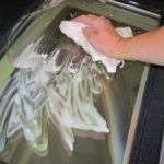 تنظيف الفرن بالصور تنظيف الفرن بالصور