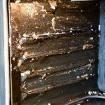 تنظيف الفرن بالصور تنظيف الفرن بالصور