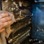 تنظيف الفرن بالصور تنظيف الفرن بالصور