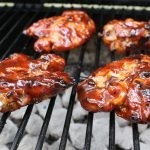 عمل مسحب الدجاج المشوي علي الفحم بالصور