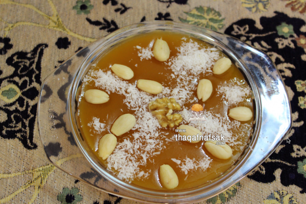 طريقة تحضير مهلبية قمر الدين ” فيديو” طريقة تحضير مهلبية قمر الدين ” فيديو”