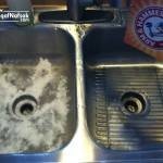 كيفية تنظيف الحوض وبالوعة المطبخ بالليمون