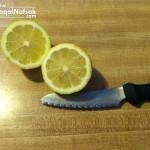كيفية تنظيف الحوض وبالوعة المطبخ بالليمون