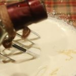 طريقة عمل كريمة الخفق بالصور