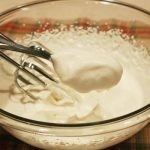 طريقة عمل كريمة الخفق بالصور