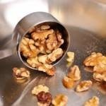 عشاء خفيف الكمثري بالجبن الريكفورد في الفرن