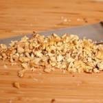 عشاء خفيف الكمثري بالجبن الريكفورد في الفرن