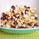 عشاء خفيف الكمثري بالجبن الريكفورد في الفرن