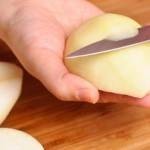 عشاء خفيف الكمثري بالجبن الريكفورد في الفرن